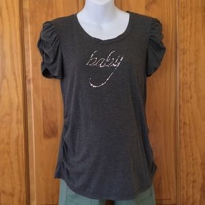 Maternity tee
